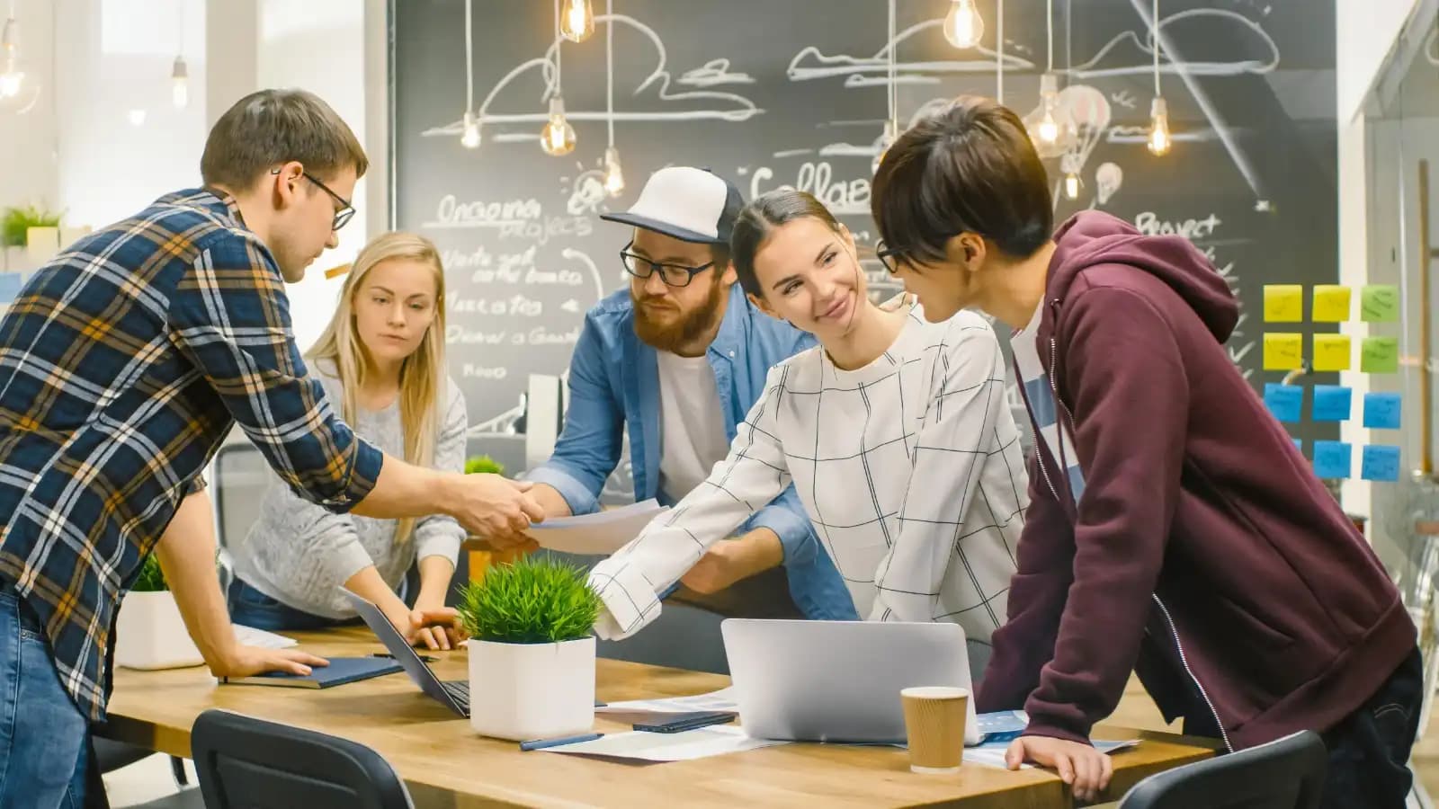 Scale Through Internship or Startup Accelerator
