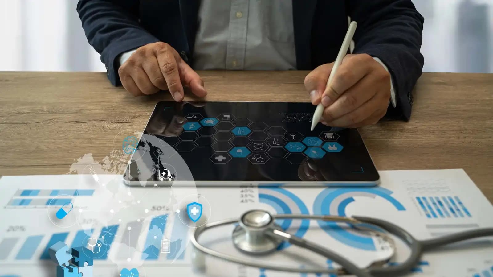 Sector Specialisation (FinTech / HealthTech)