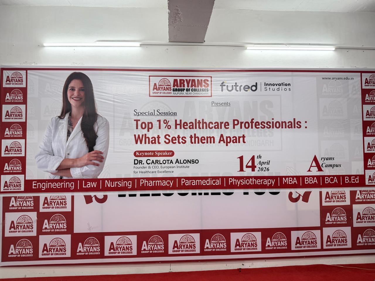 PitchX expert delivering live session on campus