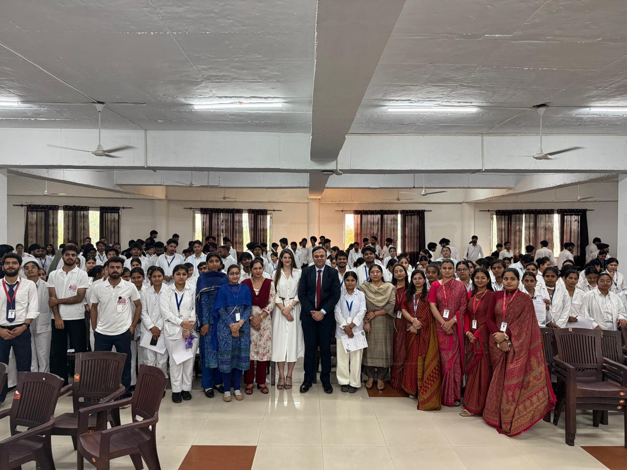 Panel discussion with international practitioners