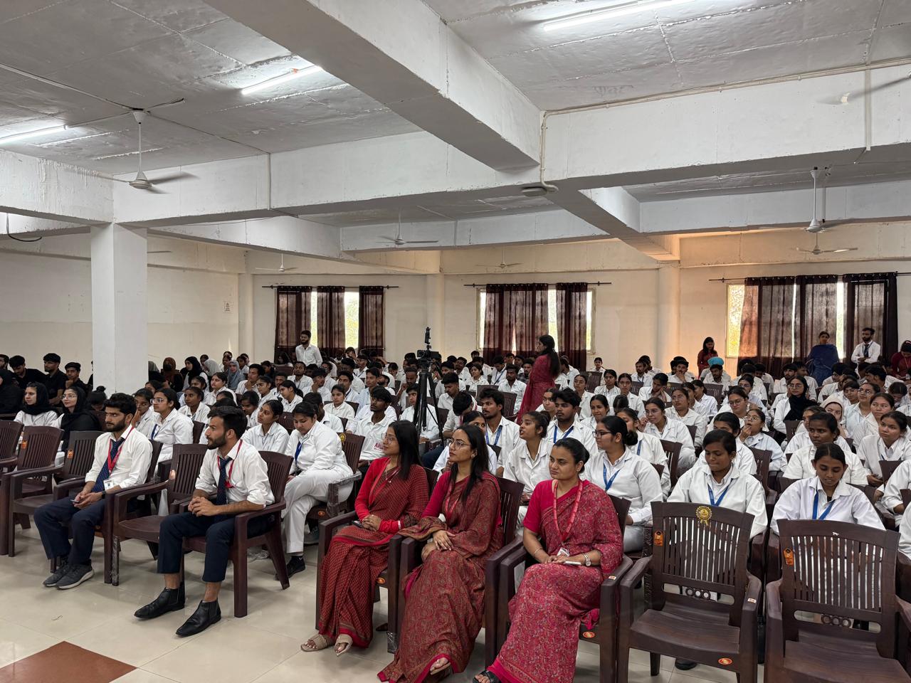 Final pitch presentation before industry panel