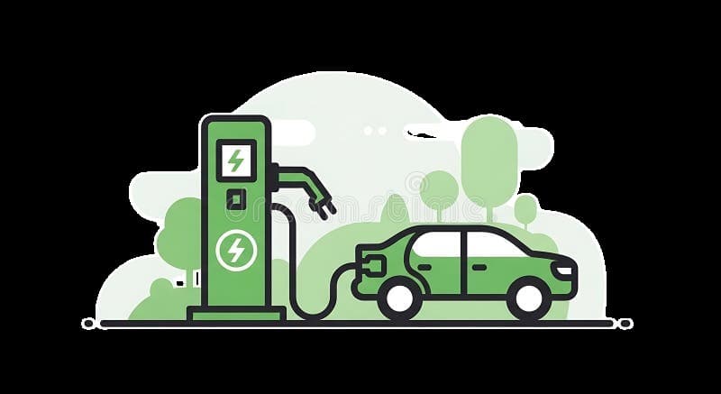 E-Hub: Smart Electric Vehicle Charging & Service Center