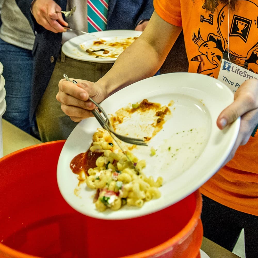 Food Wastage in Colleges and Institutions