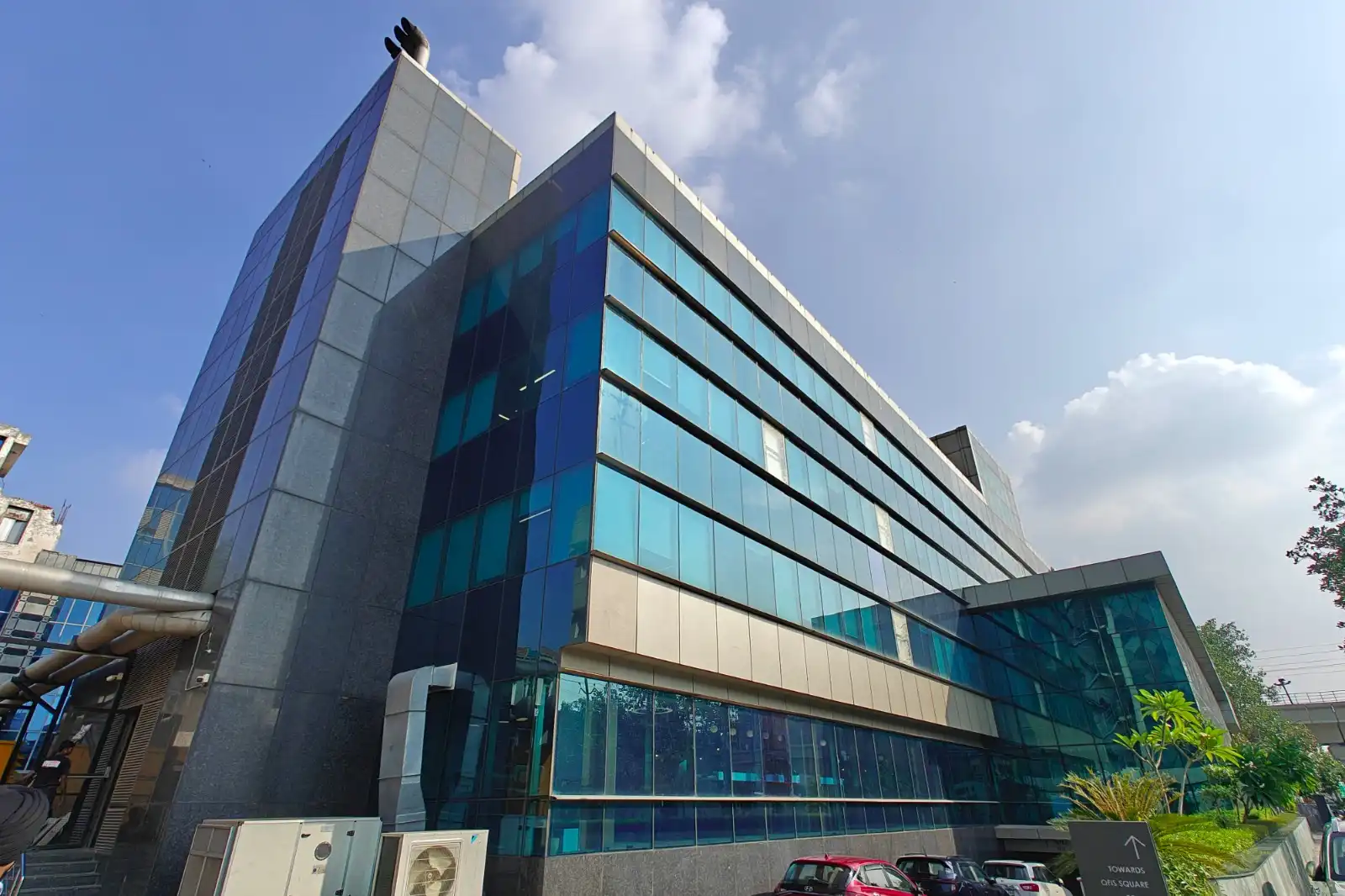 Noida campus exterior