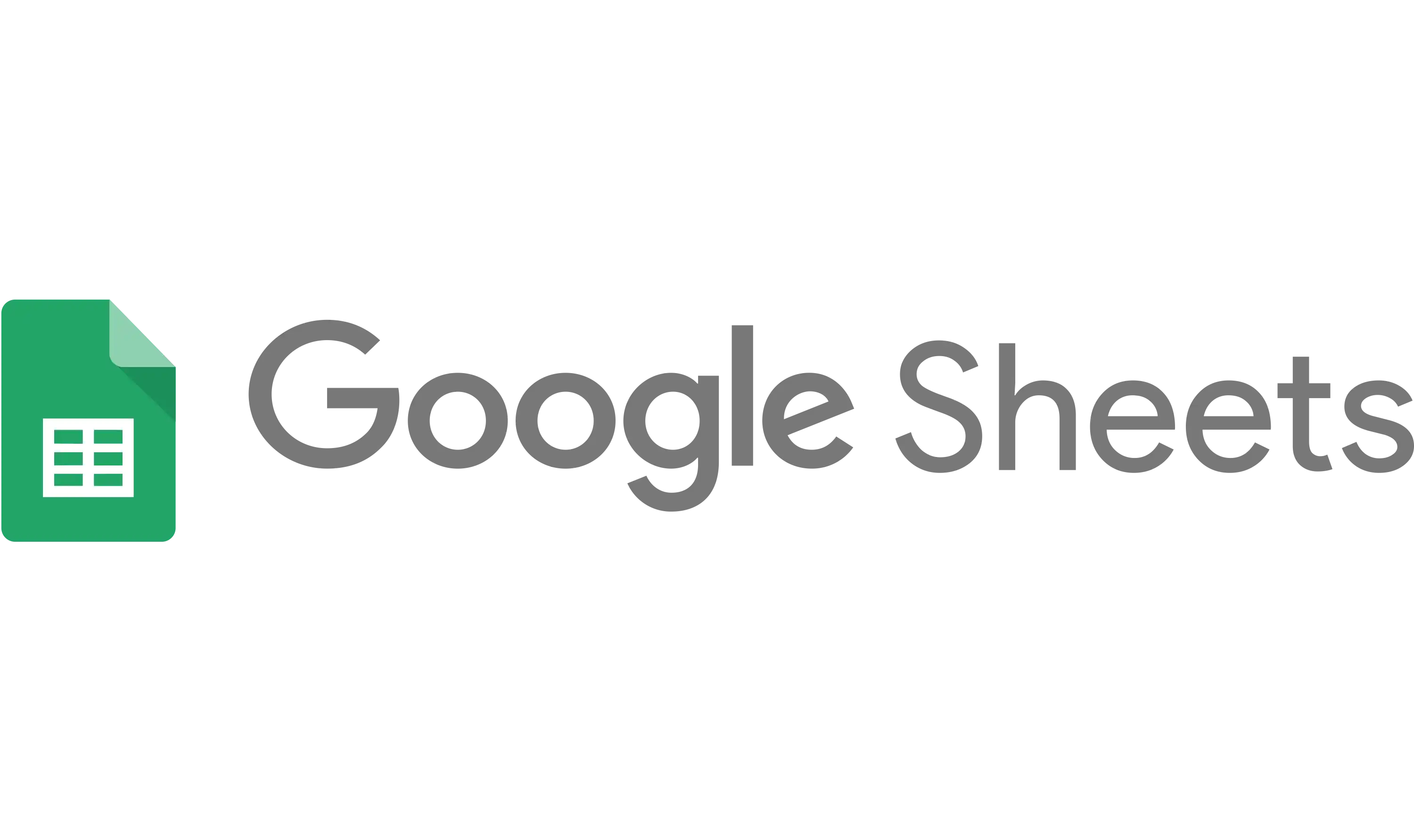 Google Sheets